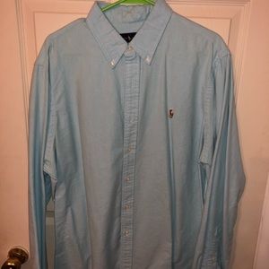 Polo Ralph Lauren oxford button down shirt